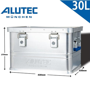 德國 ALUTEC Classic 輕量化鋁箱