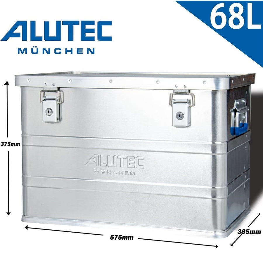 德國ALUTEC Classic 輕量化鋁箱– Autocamper Hong Kong