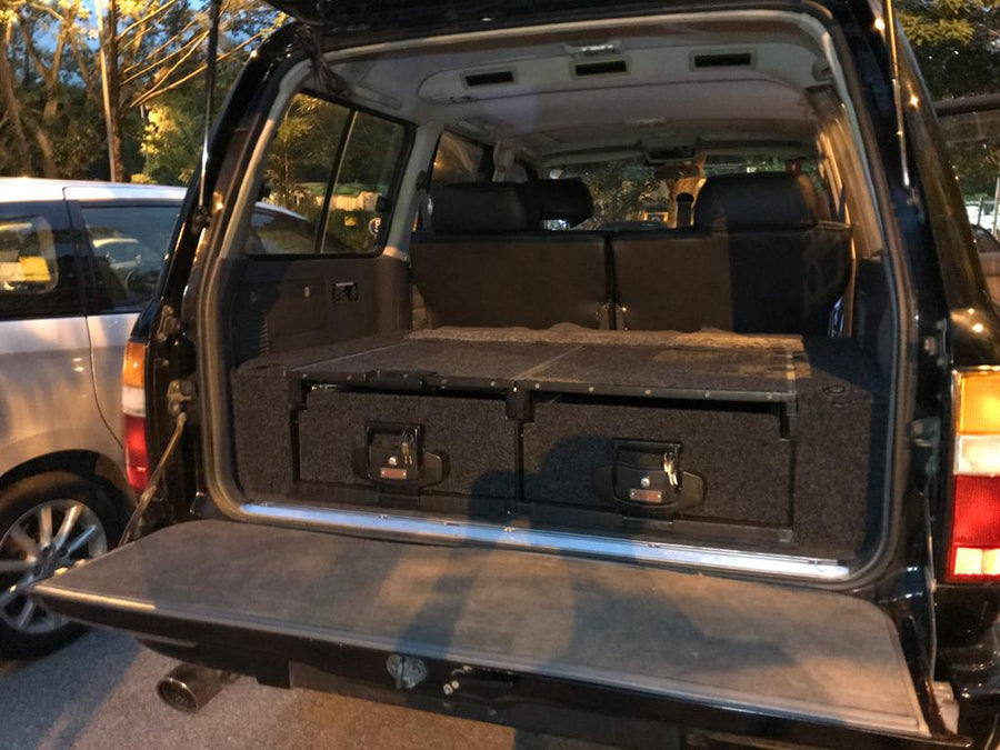4x4 Rear Drawer 越野車尾箱櫃桶