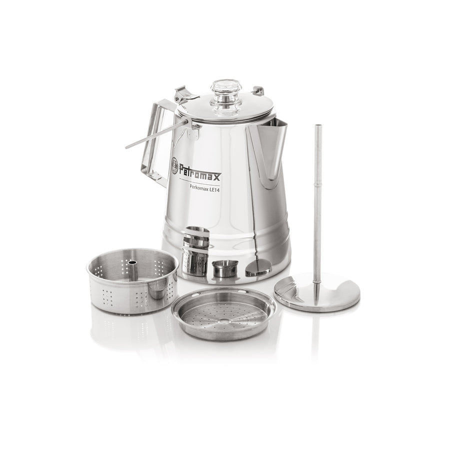 Petromax Stainless Steel Percolater Perkomax le14 / le28 不鏽鋼咖啡壺