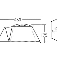Ogawa Pista 5 新色5人 Dome Tent