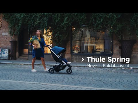 Thule Spring 嬰兒車